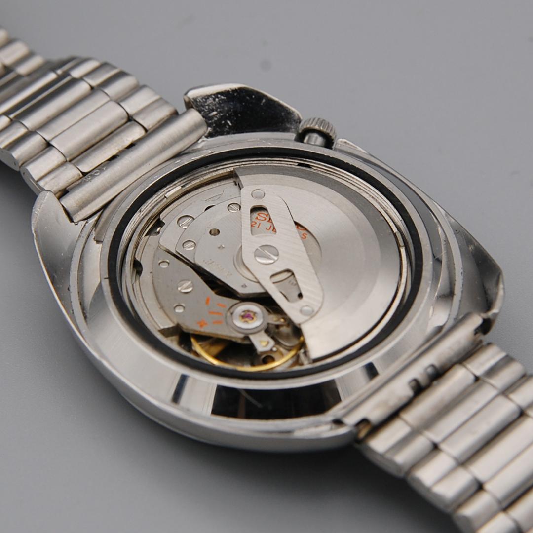 【ＯＨ済み】セイコー ファイブスポーツ 自動巻時計　アンティーク【美品】