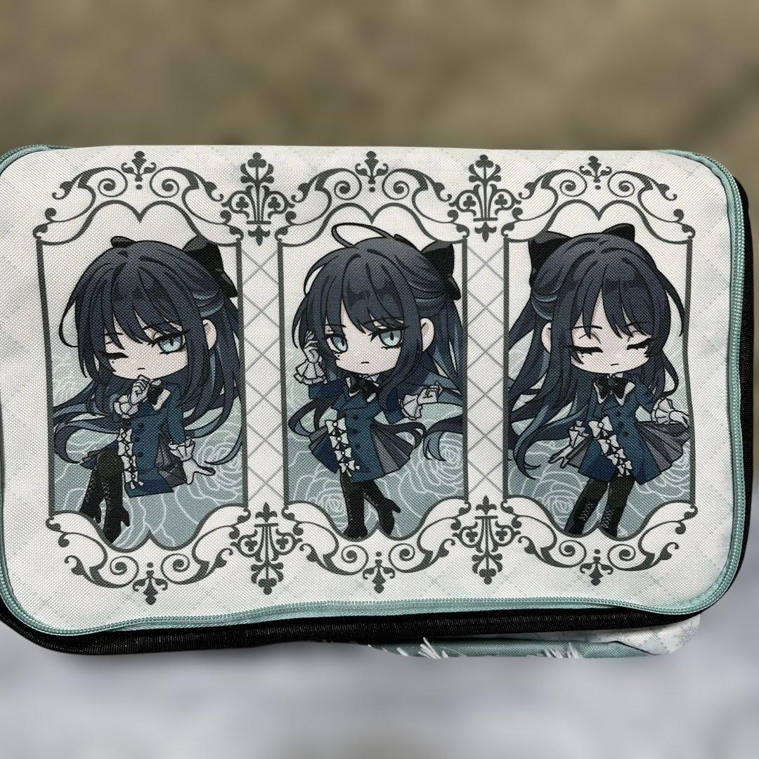 ラウンドワン限定】Ado フィギュア＆ペンライトケース＆収納BOX 6点