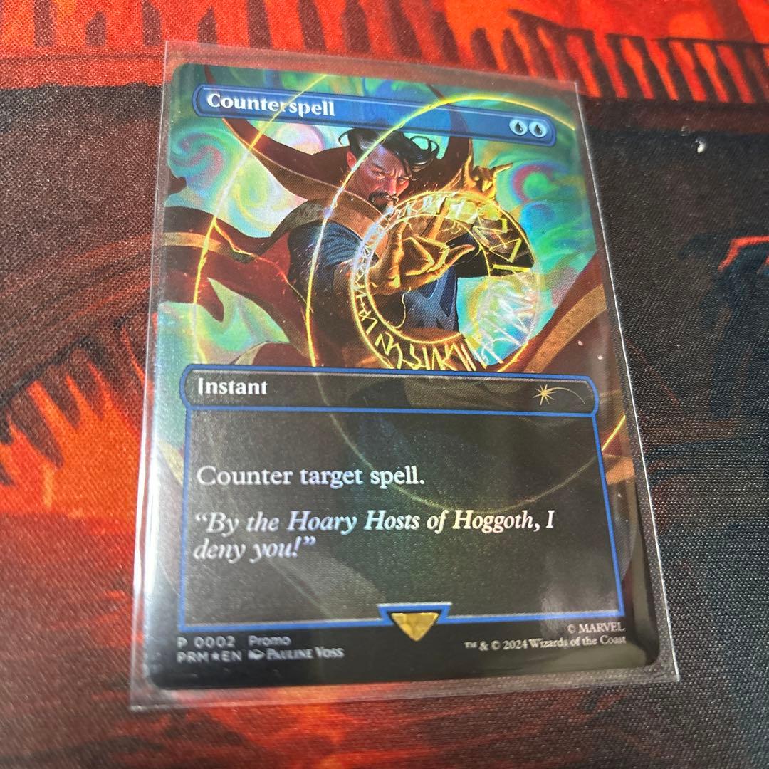 mtg 対抗呪文 MARVEL FOIL ドクター・ストレンジ