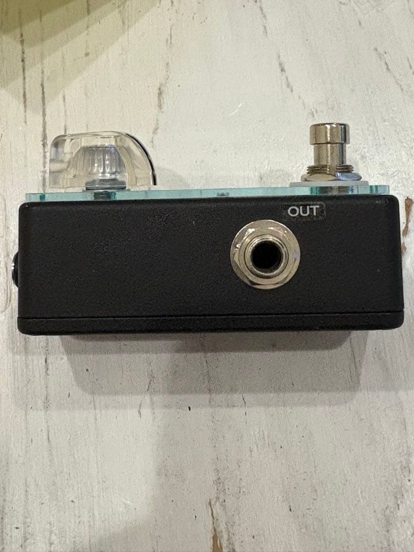 D.A-Booster エフェクター ブラック