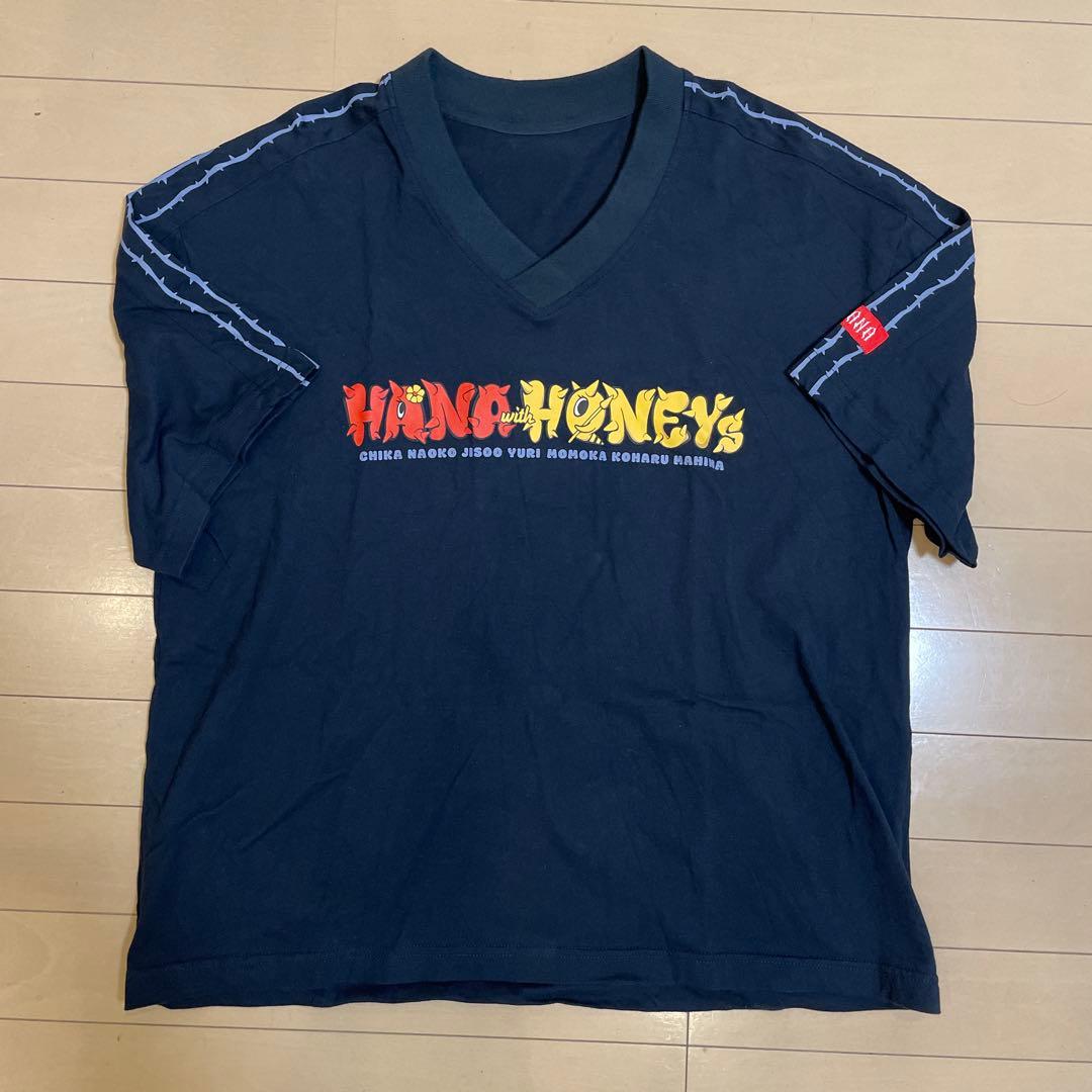 n*u様 HANA with HONEYs ゲームシャツ Mサイズ 未開封 HANA with HONEYs