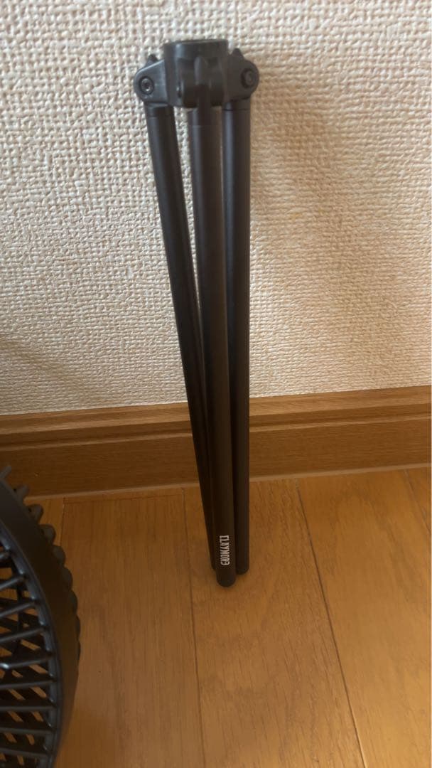 クレイモア 卓上扇風機 プリズム サーキュレーター ブラック V1040