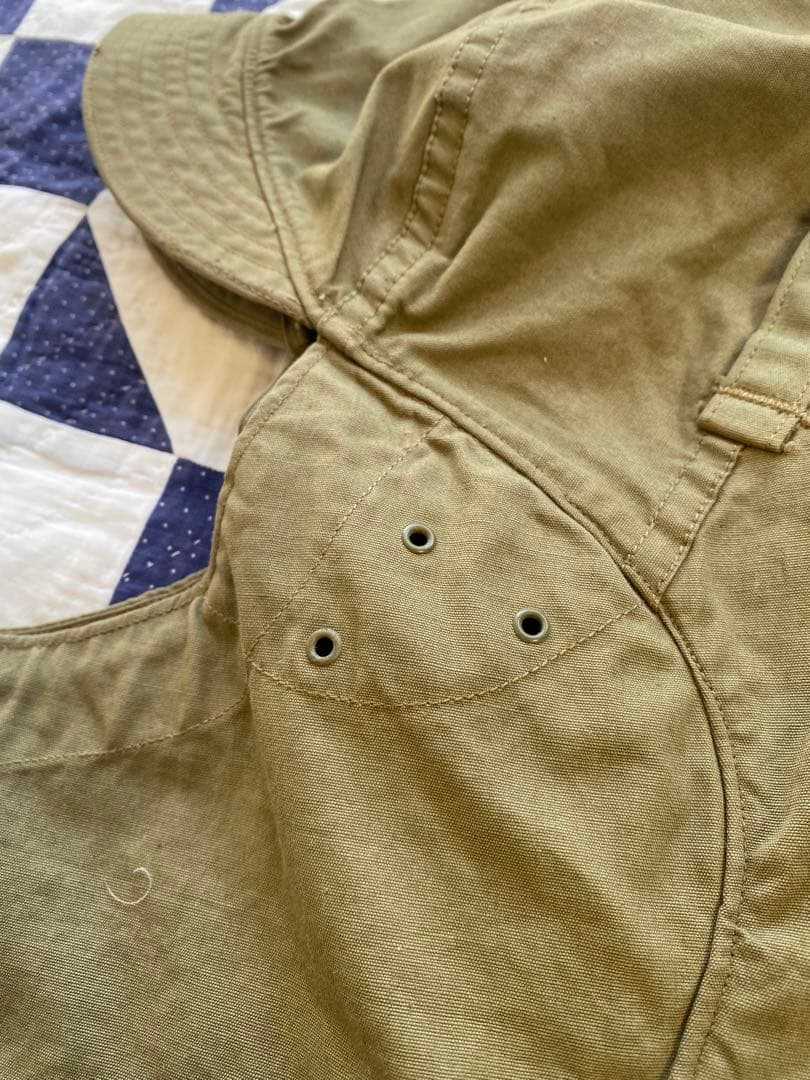 Deadstock】40s us army ww2 コットン 防寒マスク - メルカリ