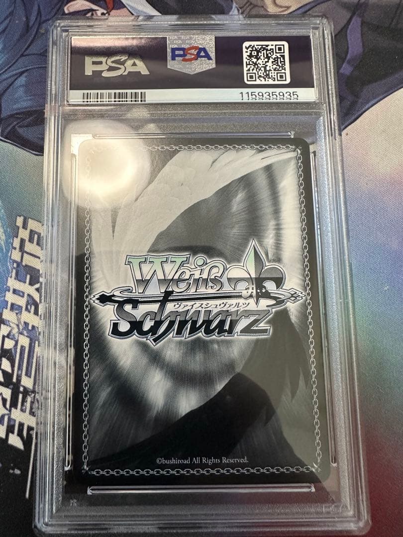 ヴァイスシュヴァルツ　作戦遂行 ラピ　sp サイン　psa10 NIKKE