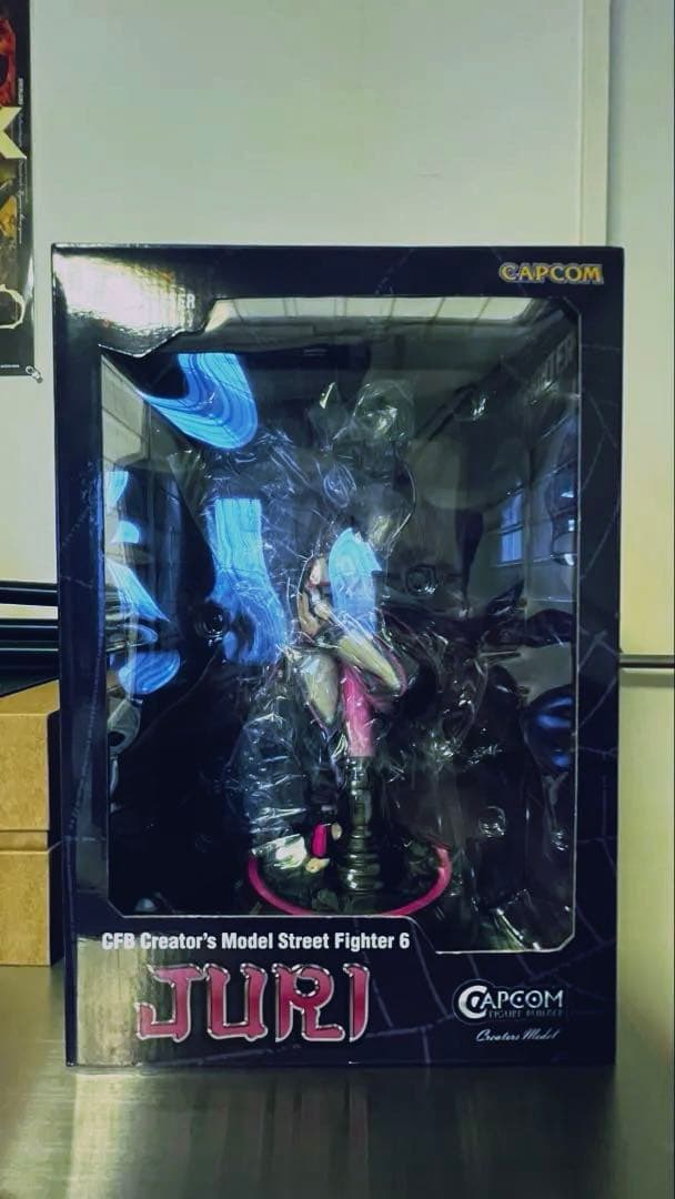 【ほぼ新品】カプコンフィギュアビルダー ストリートファイター6 ジュリ