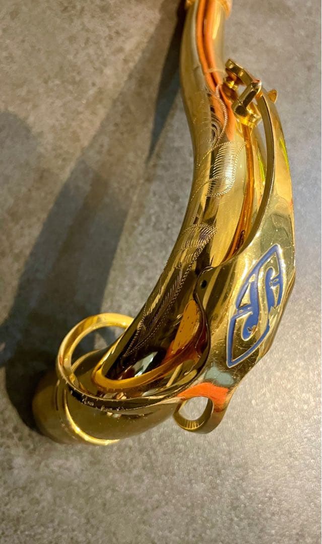 セルマー　シリーズⅢ テナーサックス　ネック