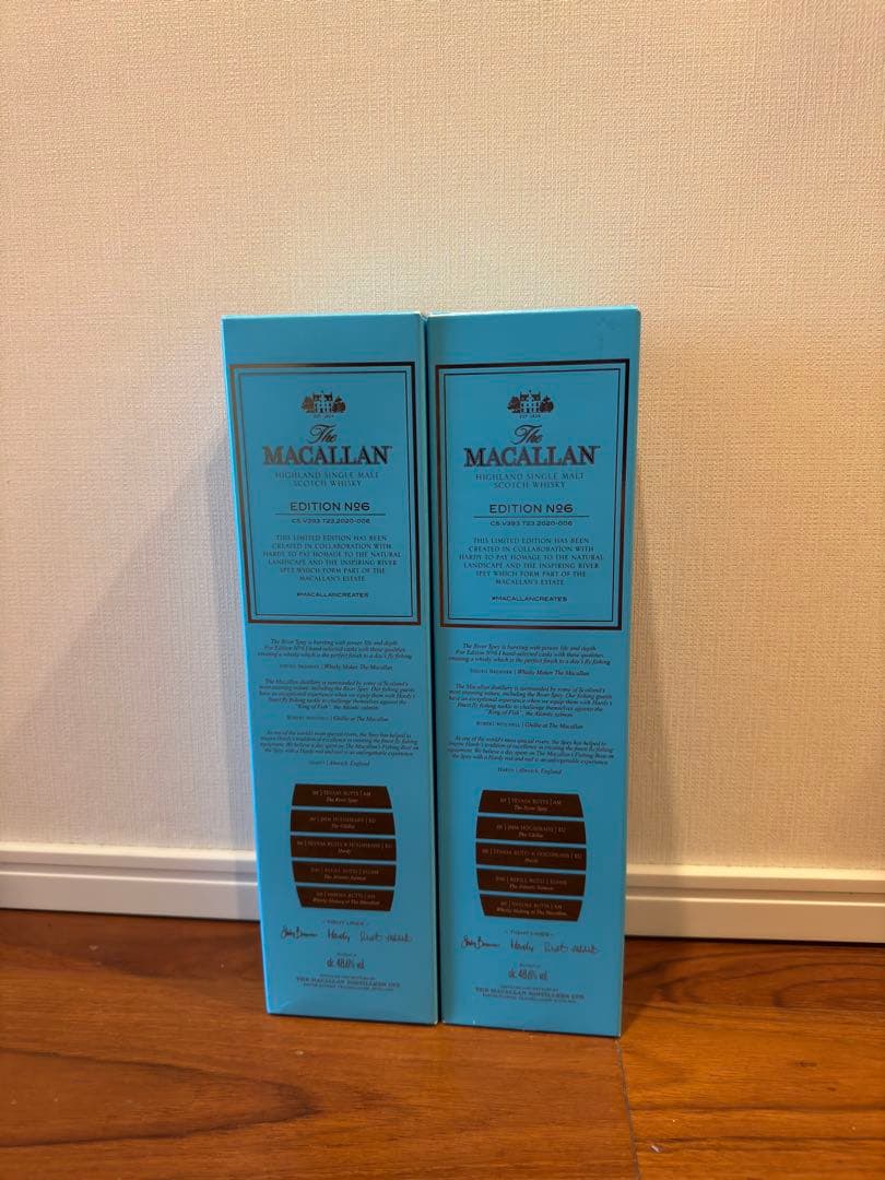 ザ・マッカラン エディション No.6