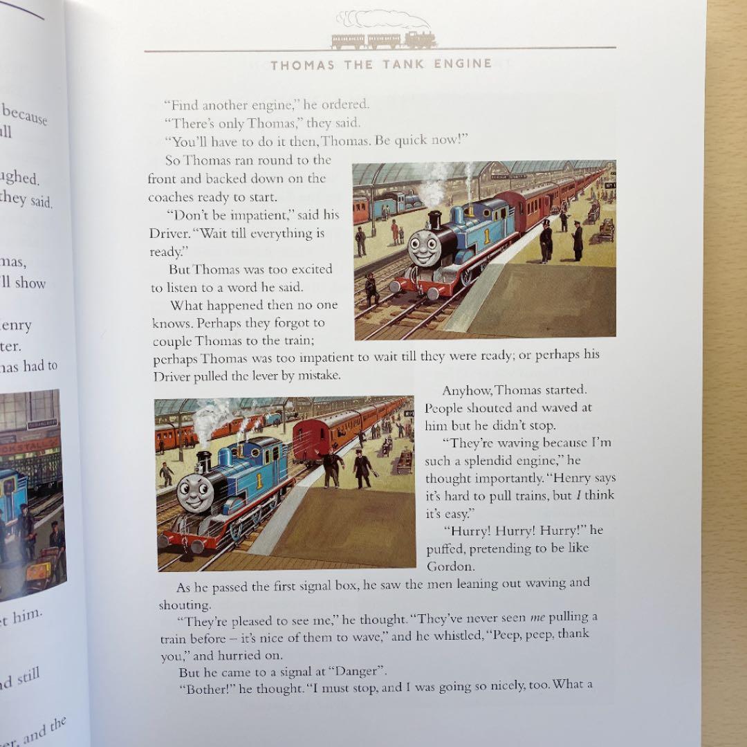 汽車のえほんコンプリートコレクション 機関車トーマス 英語絵本 洋書