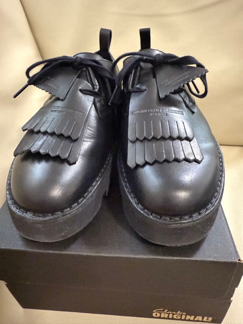 靴 clarks engineered garments desert KhanEG