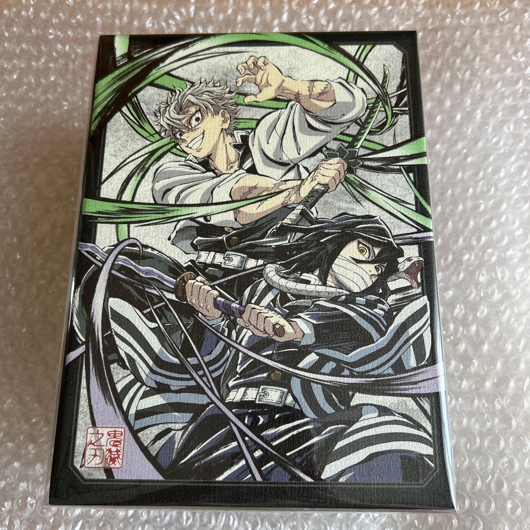 鬼滅の刃 柱稽古編 DVD Blu-ray 特典 全巻収納 BOX 新品 鬼滅の刃 柱