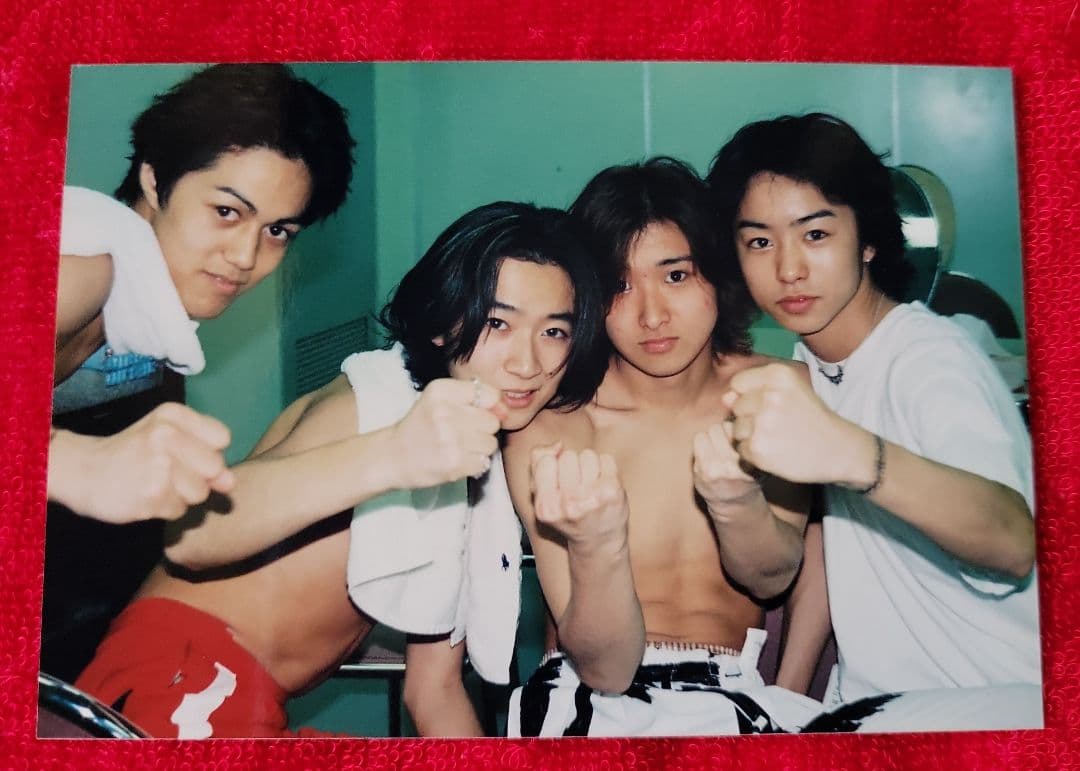 ☆嵐 大野智☆ファミクラ 公式写真 5枚セット⑫