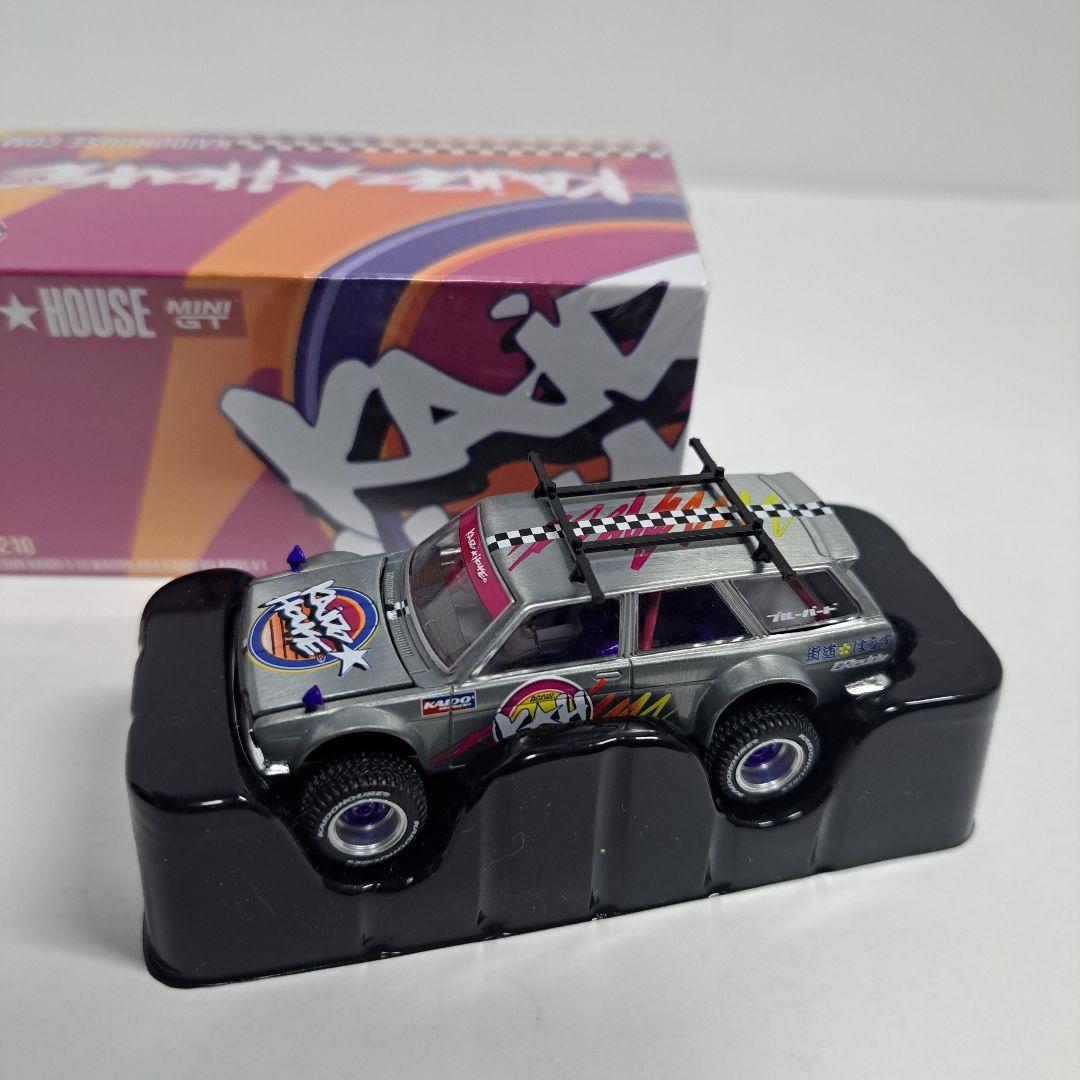 チェース MINI GT KAIDO HOUSE ダットサン 510 ワゴン