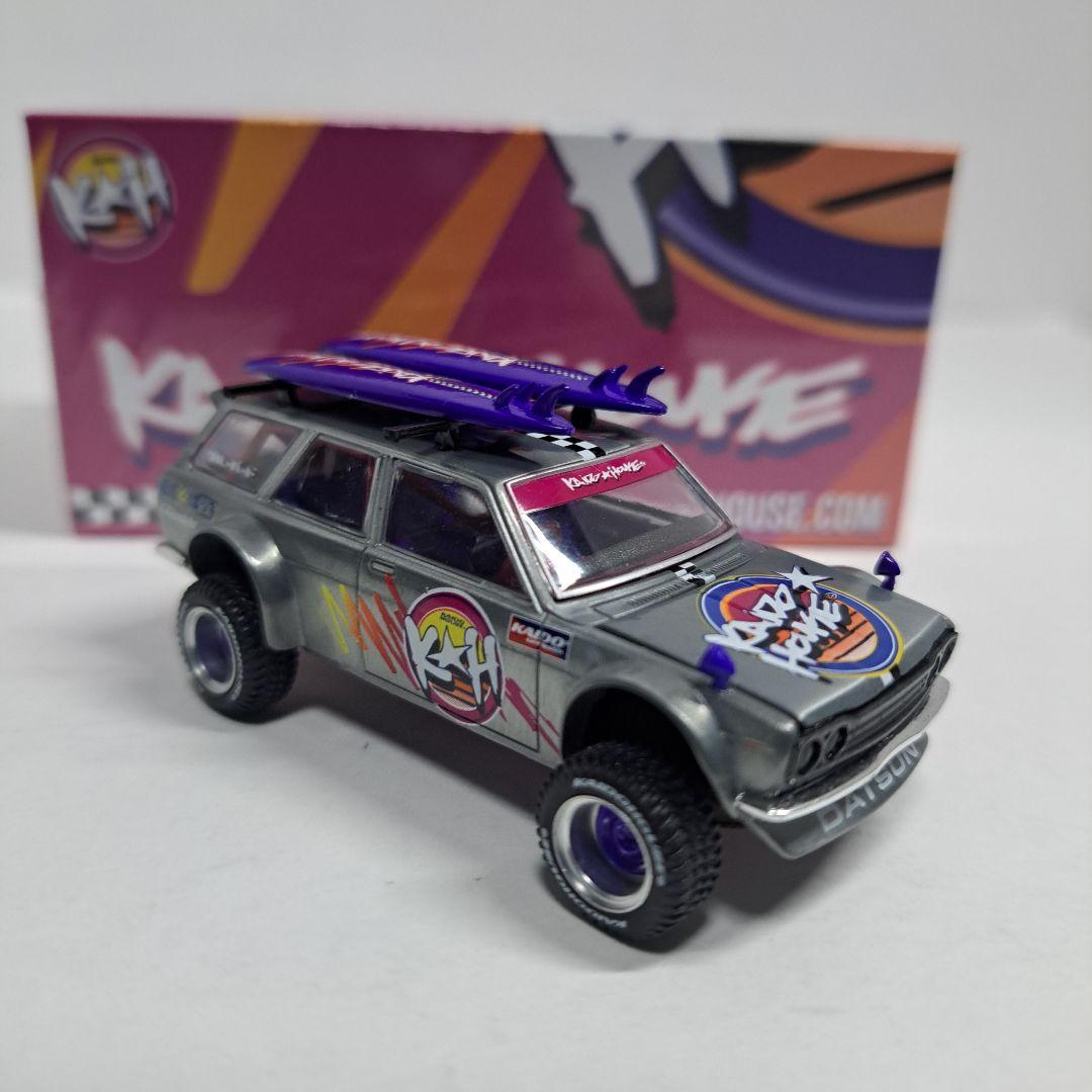 チェース MINI GT KAIDO HOUSE ダットサン 510 ワゴン