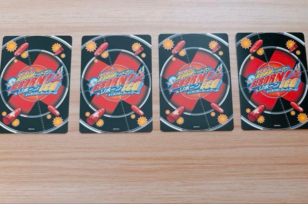 REBORN CCG 9枚まとめ売り 雲雀恭弥 UR