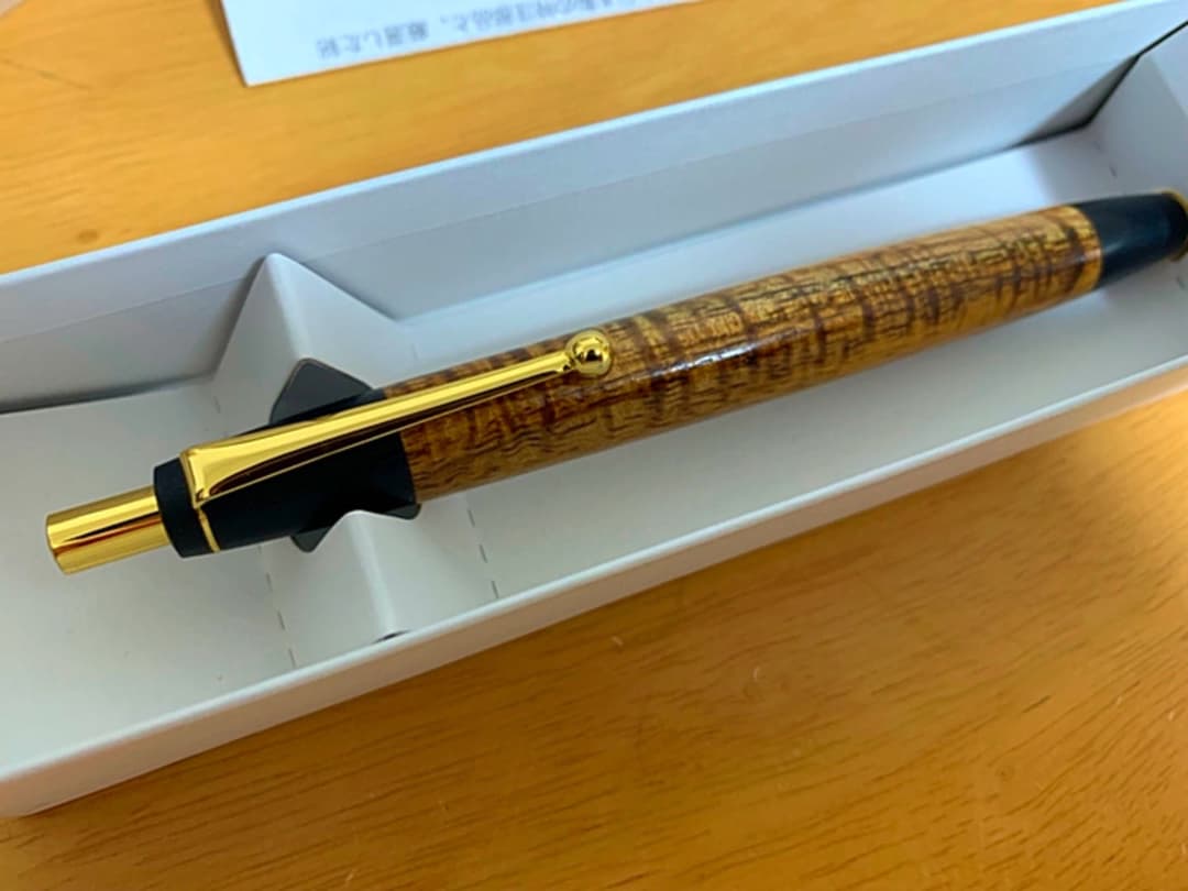 野原工芸製 ハワイアンコア スタンダードボールペン 最高