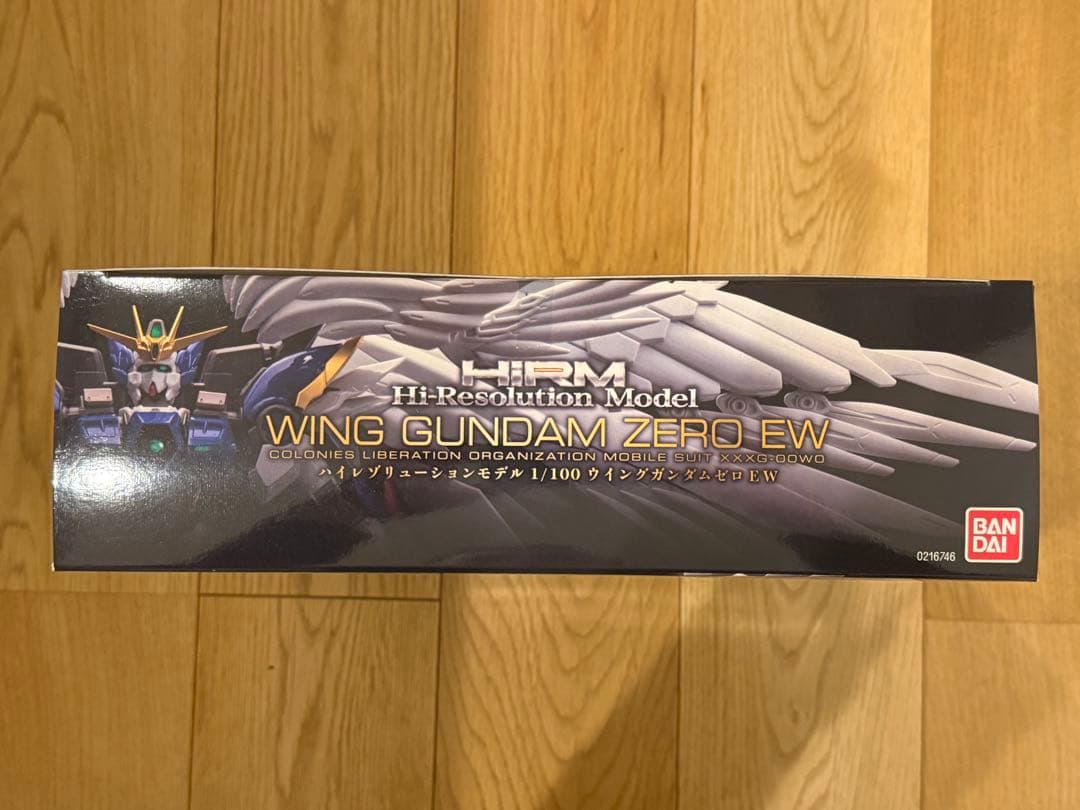 ハイレゾリューションモデル 1/100 ウイングガンダムゼロ EW