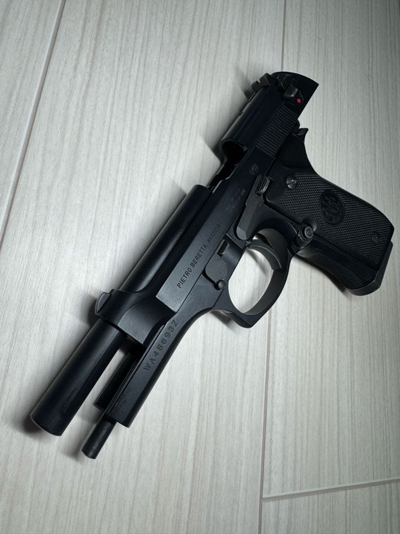 WA/ウエスタンアームズ製　ベレッタ M92FS パーフェクトver 箱付き