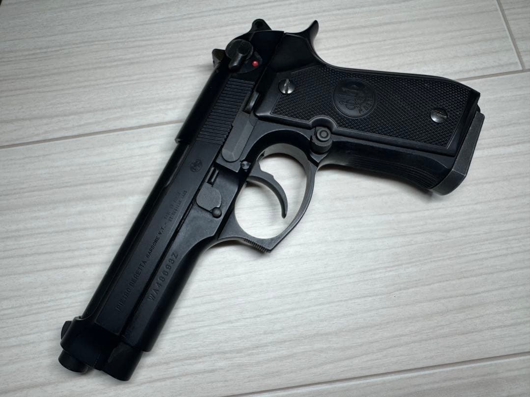 WA/ウエスタンアームズ製　ベレッタ M92FS パーフェクトver 箱付き