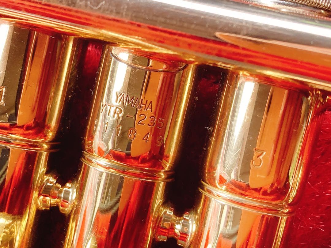 YAMAHA ヤマハ 楽器 トランペット YTR-235 111849