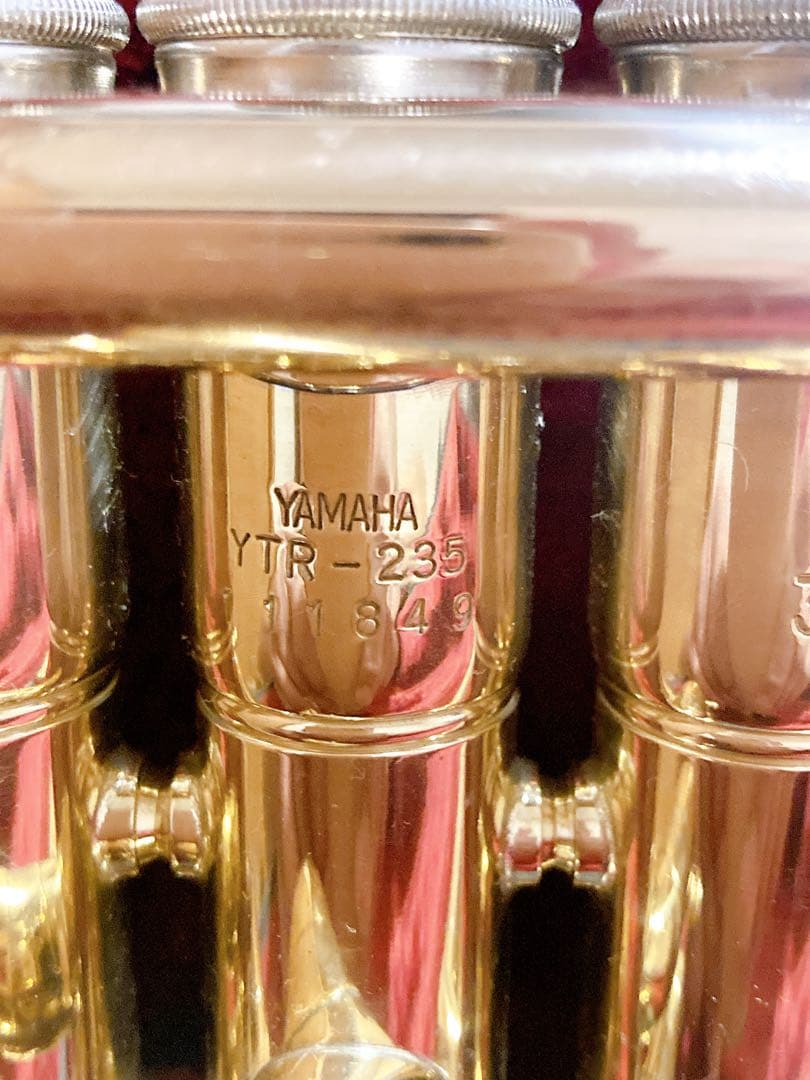YAMAHA ヤマハ 楽器 トランペット YTR-235 111849