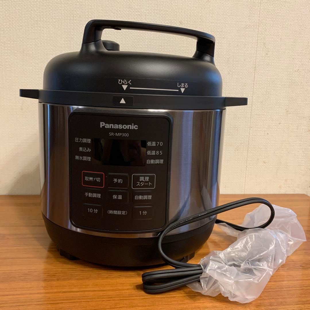 新品未開封】Panasonic パナソニック 電気圧力鍋 SR-MP300