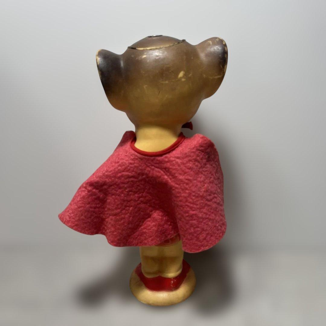 ○ ヴィンテージ1950年代 マイティマウス ソフビ アメリカ製 - メルカリ