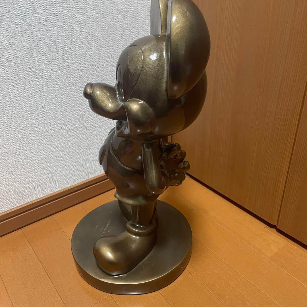 2006年限定品】アニバーサリーミッキー極大ブロンズ像1000体限定品