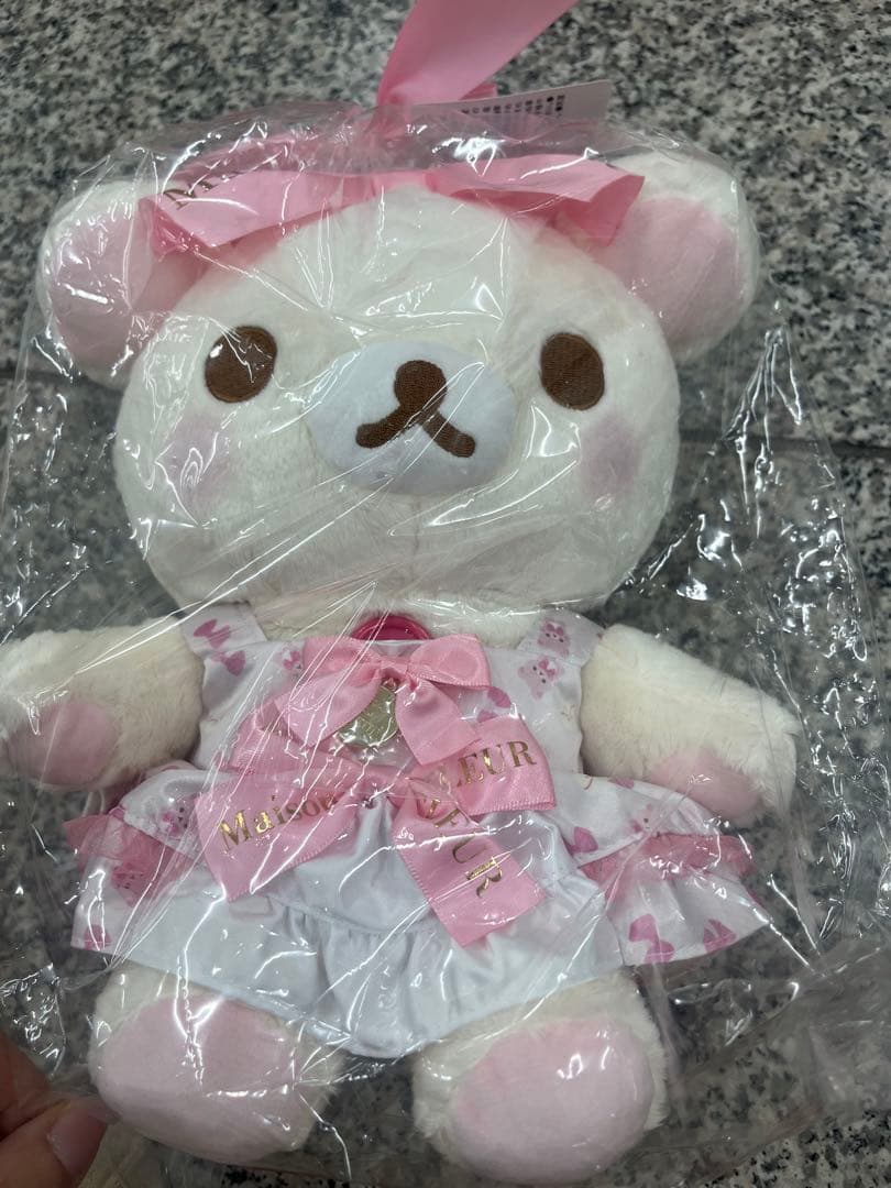 コリラックマ ぬいぐるみ Maison de FLEURコラボ2024