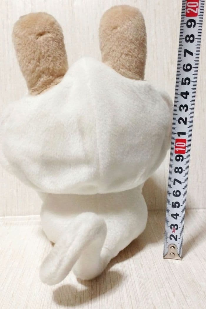 アミューズ うさずきん ぬいぐるみ 見ザル 白猿 激レア 平成レトロ 非売品