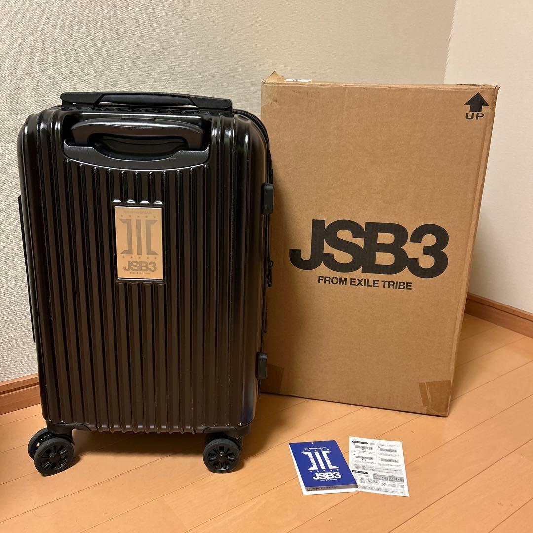 特典あり！受注生産品！三代目JSB キャリーケース - メルカリ
