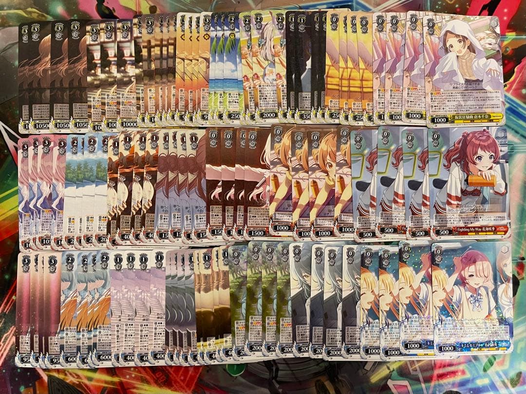 学マス 学園アイドルマスター RR以下4コン ヴァイスシュヴァルツ