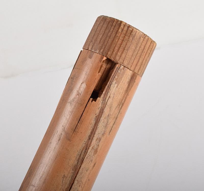 茶道具 竹 茶杓 竹阿弥書 銘「花の露」共筒 時代箱 V R5000