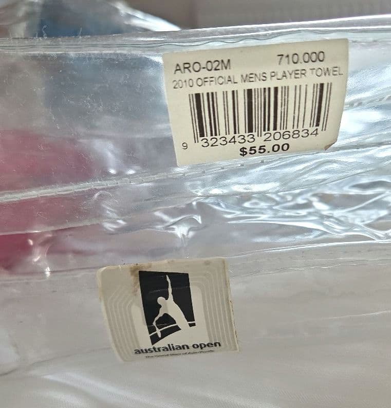 Australian Open 2010 バスタオルMEN'S WOMEN'S