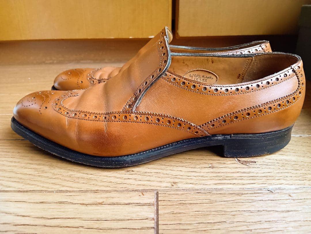 D*r様 エドワードグリーン ウィグモア 6E ローファー スリップオン