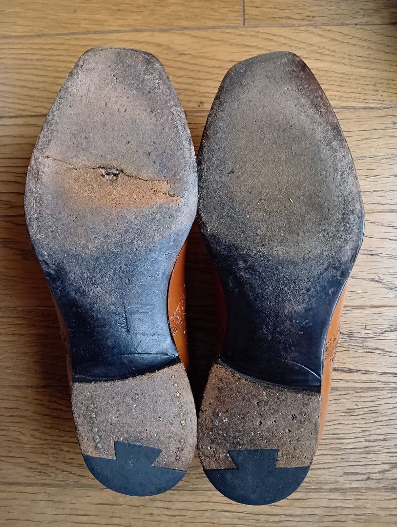 D*r様 エドワードグリーン ウィグモア 6E ローファー スリップオン