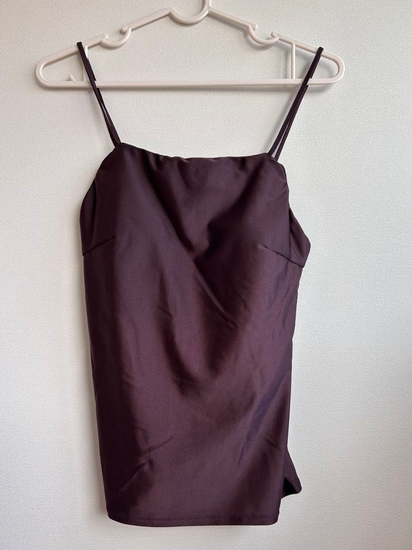 FORME 水着 上下セット 0 ブラウン セパレート 新品 スイムウェア