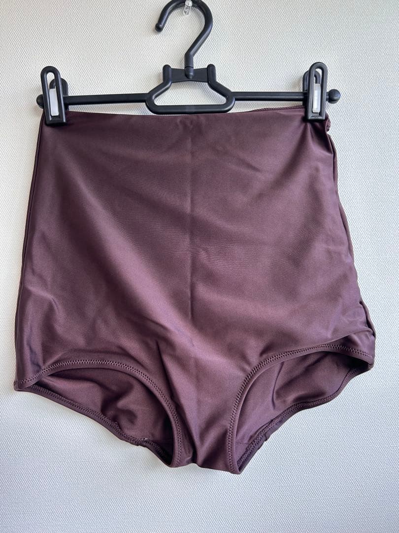 FORME 水着 上下セット 0 ブラウン セパレート 新品 スイムウェア