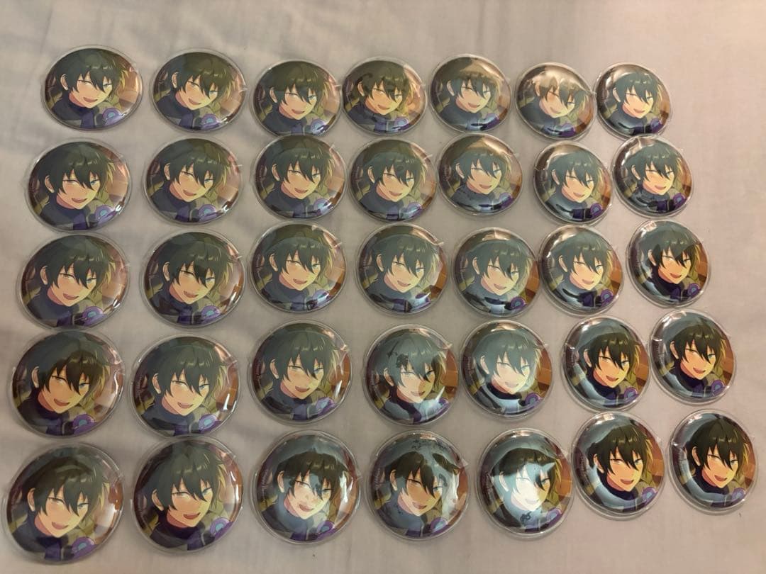 全種類】アイシールド21 コレクション缶バッジ ジャンプショップ
