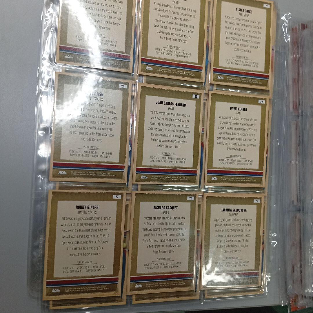 Ace テニス トレーディングカード シリーズ2006 2008シャラポワ