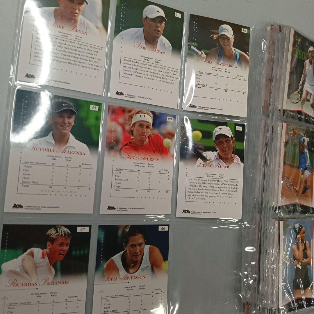 Ace テニス トレーディングカード シリーズ2006 2008シャラポワ