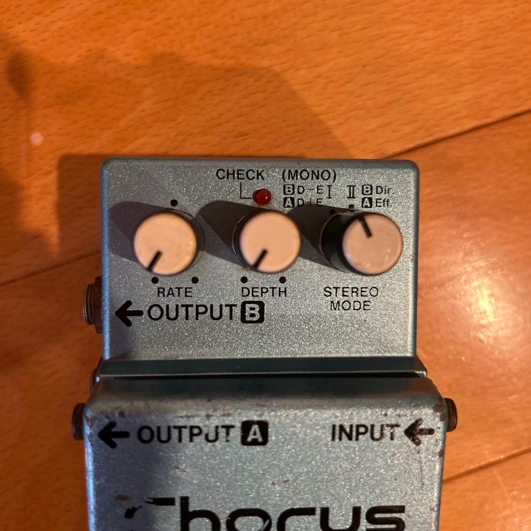 【山下達郎氏使用】BOSS CE-3 コーラスエフェクター