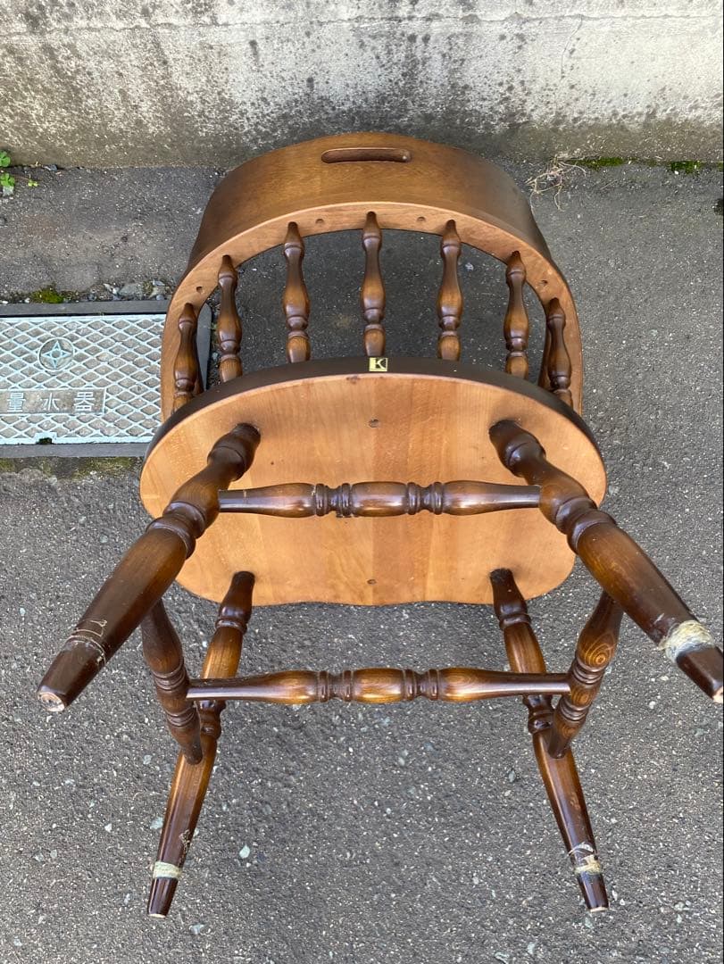 飛騨産業キツツキダイニングチェア1