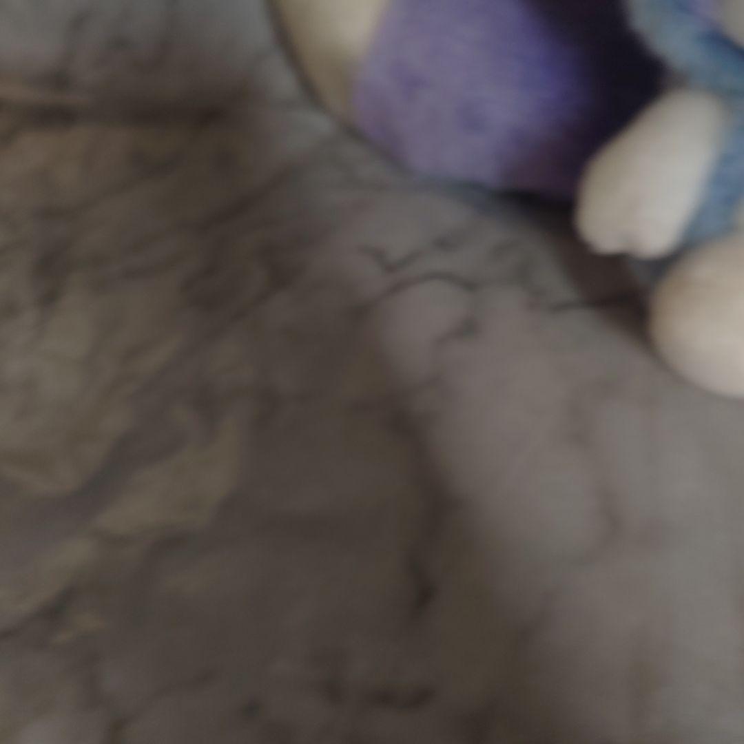 サンリオ　キティちゃん　北海道限定　ラベンダーキタキツネぬいぐるみ