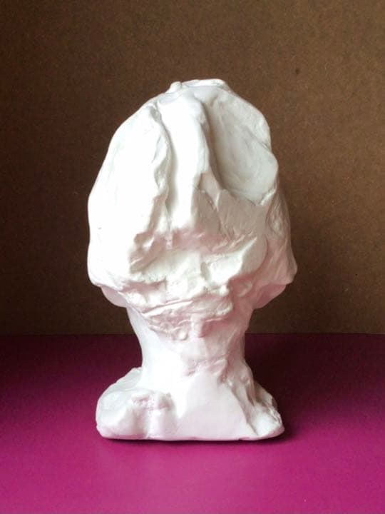 ロダン作「フリジア帽をかぶったカミーユ」