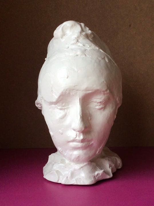 ロダン作「フリジア帽をかぶったカミーユ」