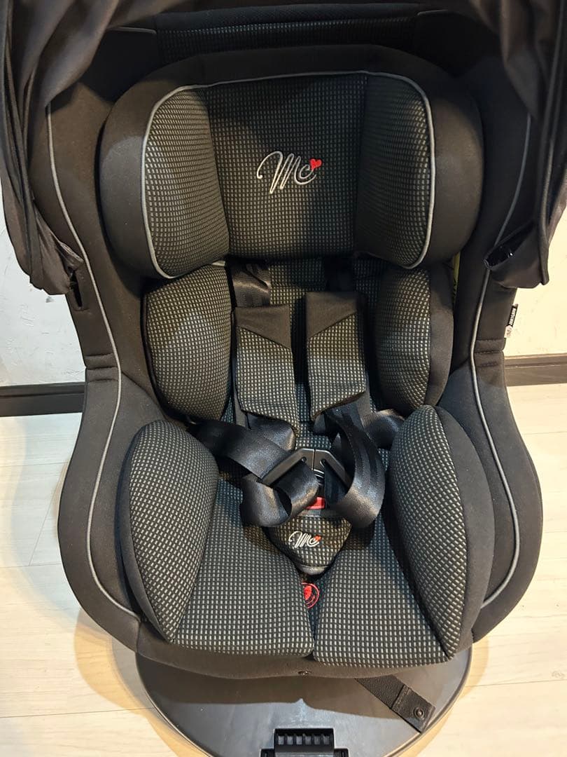 【美品】マムズキャリー ターンレジェFIX ISOFIX