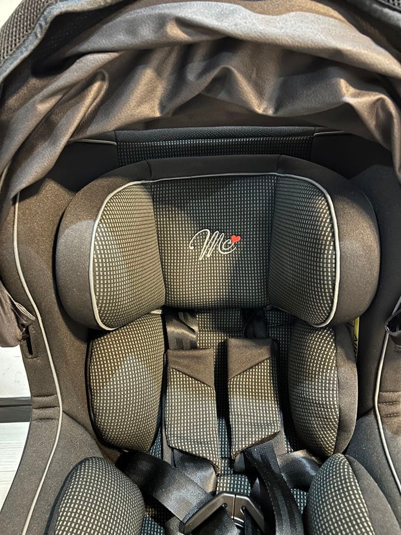 【美品】マムズキャリー ターンレジェFIX ISOFIX