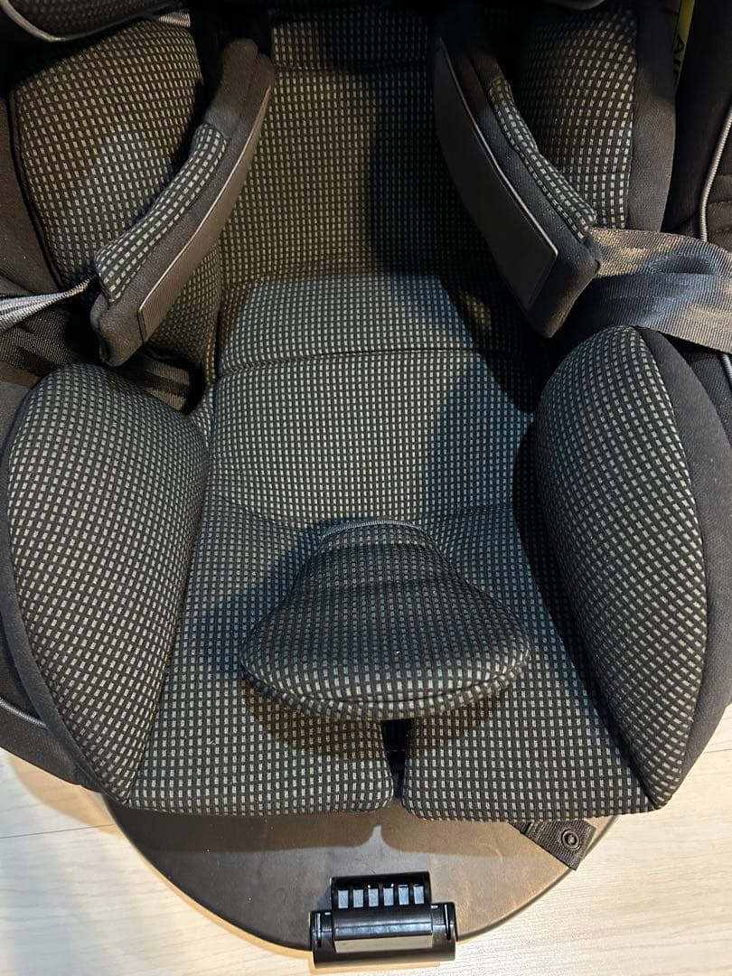 【美品】マムズキャリー ターンレジェFIX ISOFIX