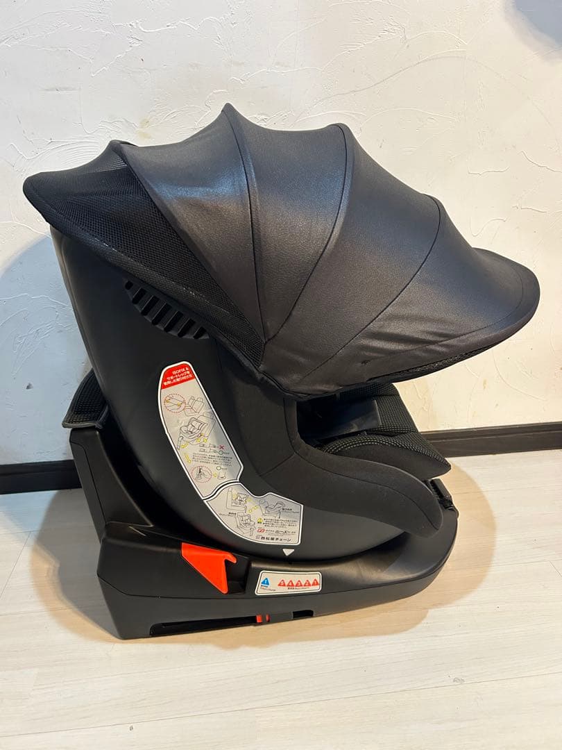 【美品】マムズキャリー ターンレジェFIX ISOFIX