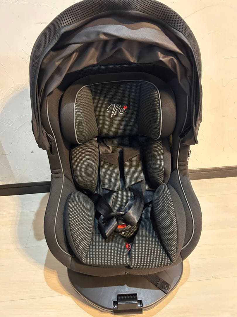 【美品】マムズキャリー ターンレジェFIX ISOFIX